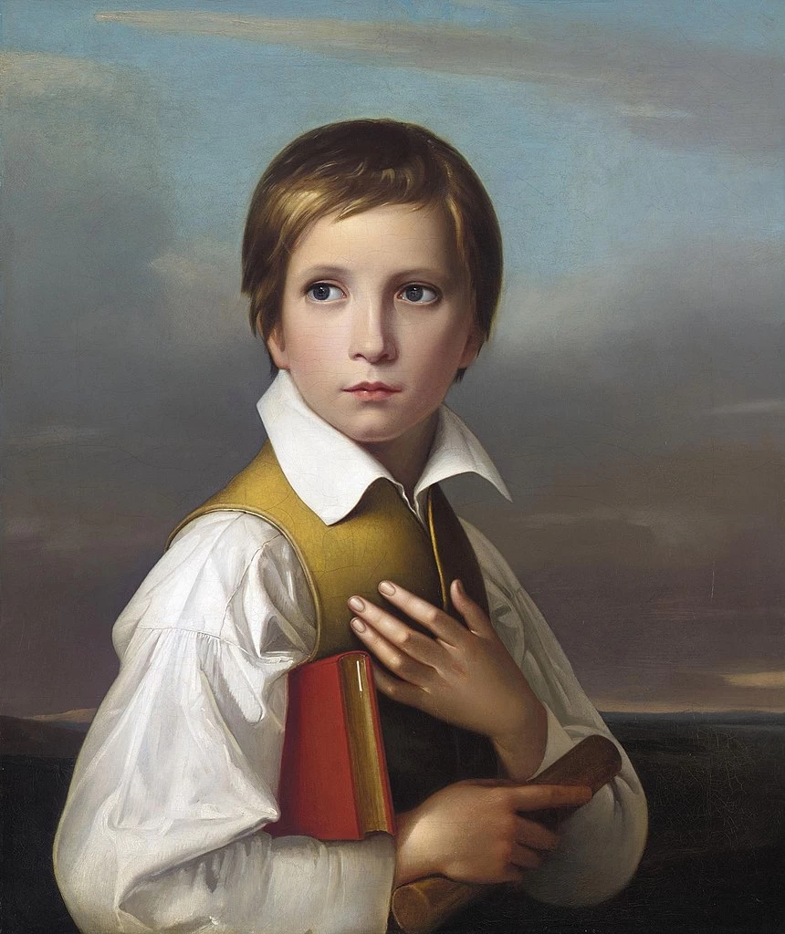 Ritratto di Felix Schadow - Palais Liechtenstein